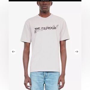 THE KOOPLES What is? studded-print cotton T-shirt NWT